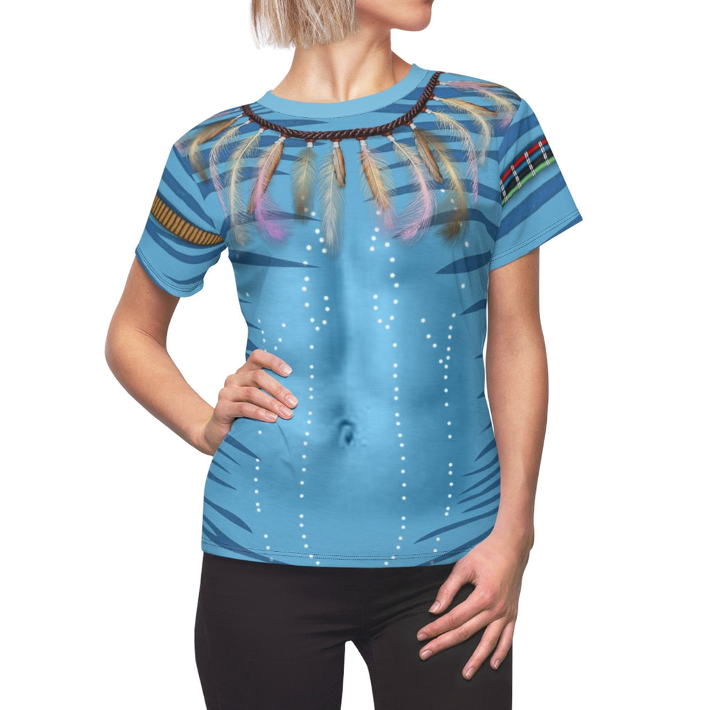 Neytiri Women Shirt, Avatar Costume