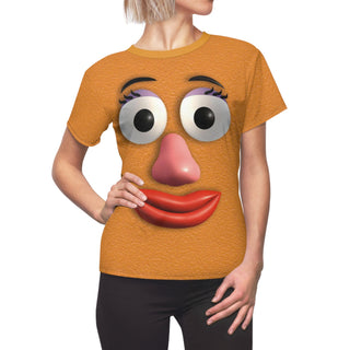 Mrs. Potato Head Women Shirt, Toy Story Costume
