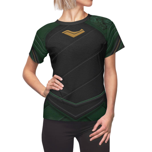 Loki Womens Shirt, Thor Ragnarok Costume