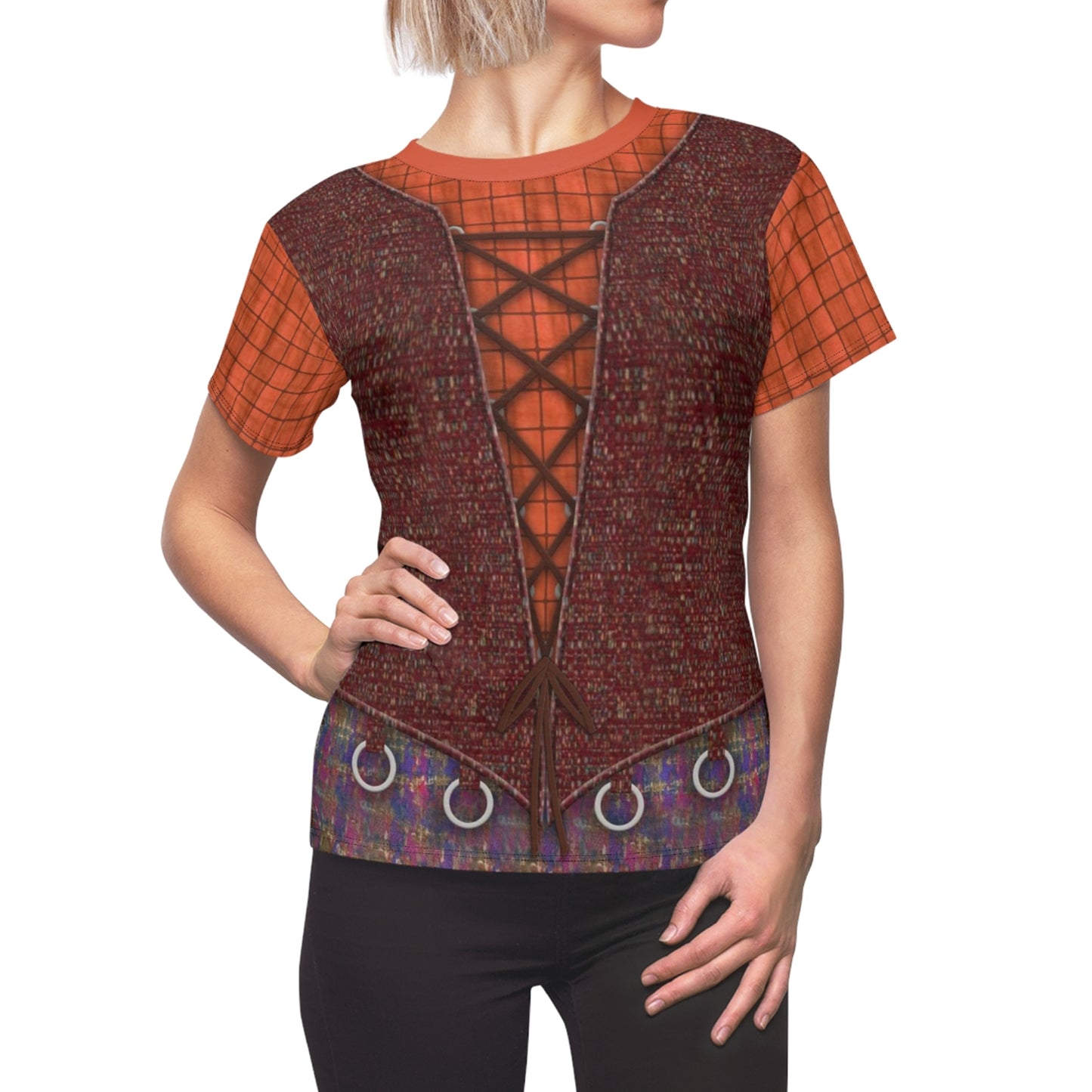 Mary Sanderson Women's Shirt, Hocus Pocus Costume