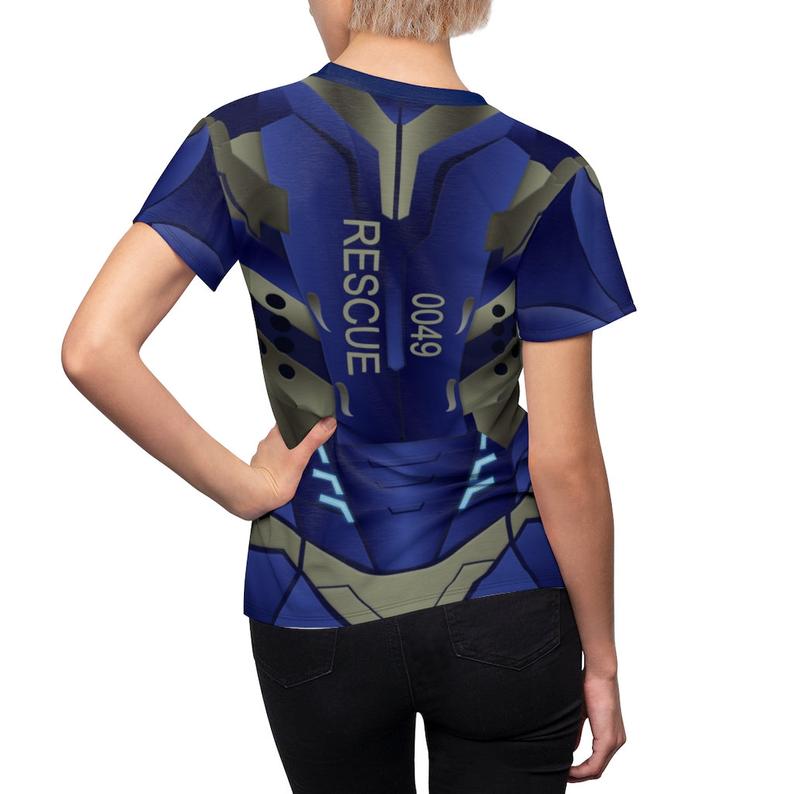 Pepper Potts Rescue Women Shirt, Avengers Endgame Costume