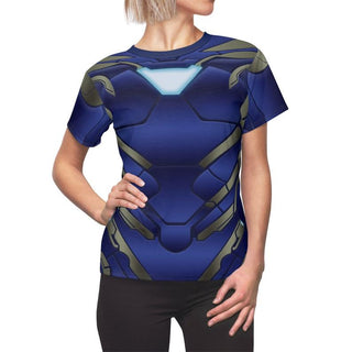 Pepper Potts Rescue Women Shirt, Avengers Endgame Costume