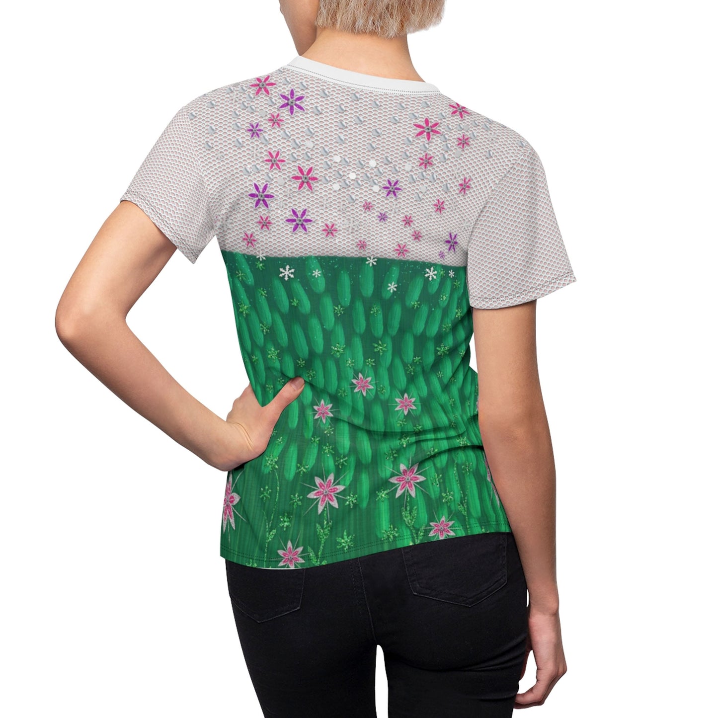 Elsa Women Shirt, Frozen Fever Costume