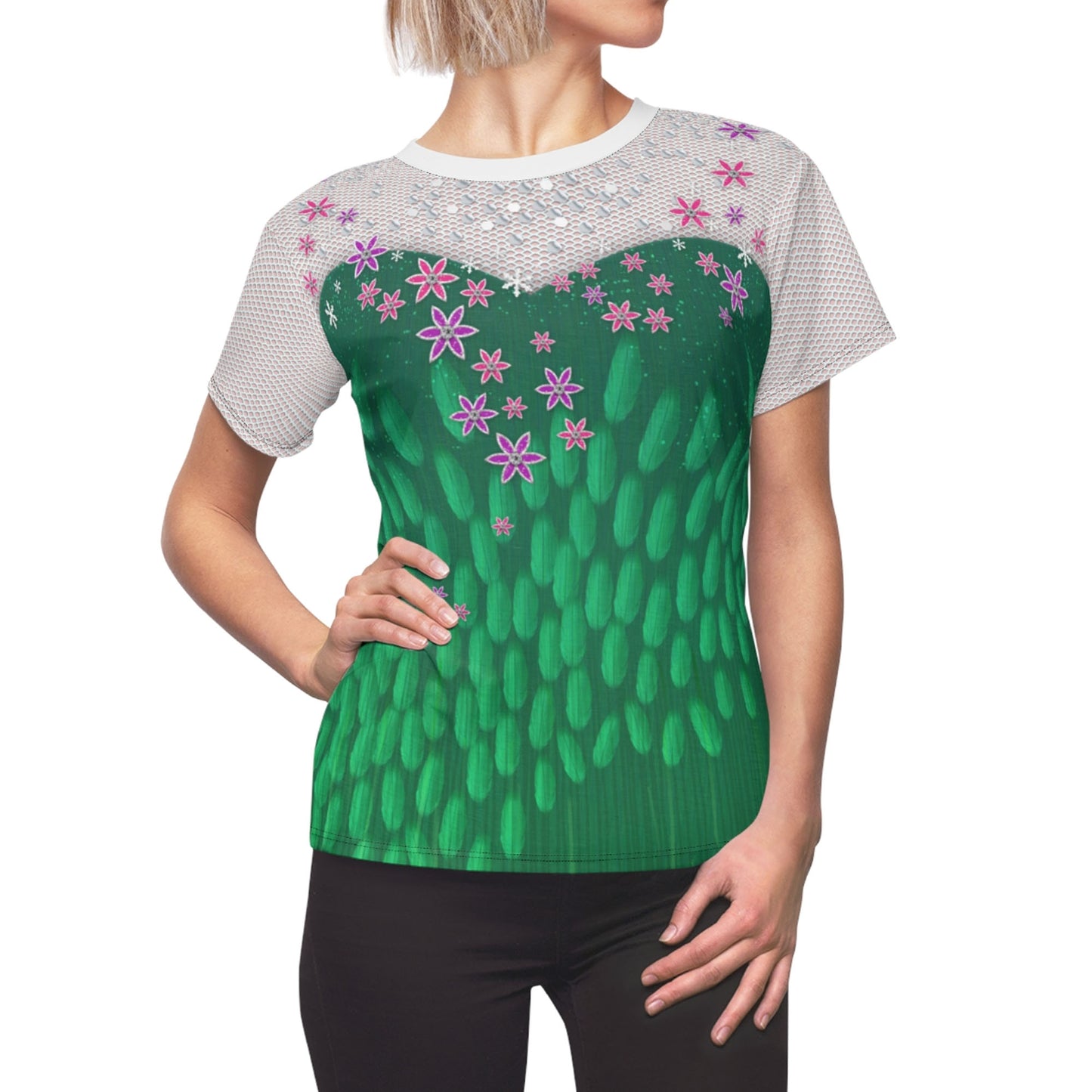 Elsa Women Shirt, Frozen Fever Costume