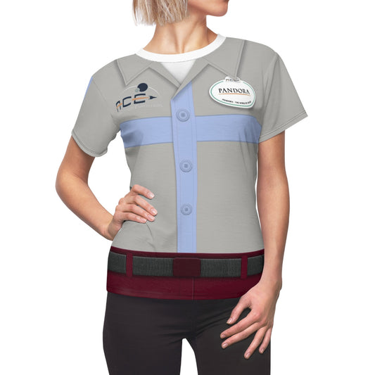 Pandora Cast Member Women Shirt, Disney Cast Member Costume