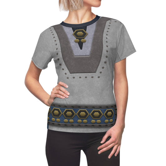 Honeymaren Women Shirt, Frozen 2 Costume