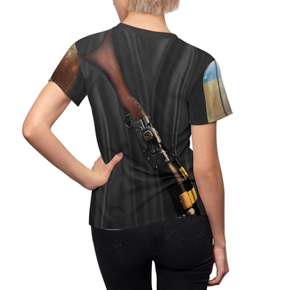 Mandalorian Armor Women Shirt, Mandalorian Costume