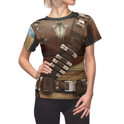 Mandalorian Armor Women Shirt, Mandalorian Costume