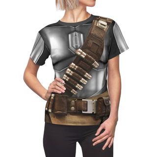 Steel Mandalorian Armor Women's Shirt