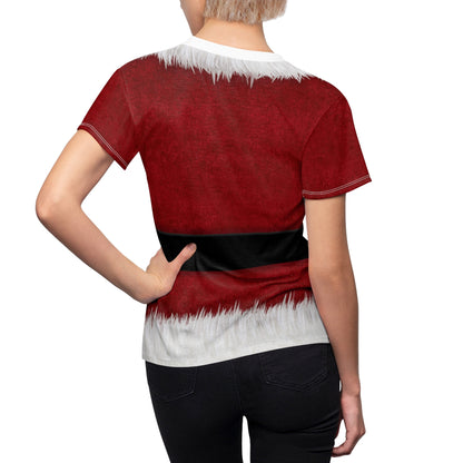 Santa Claus Women's Shirt, Christmas Costume