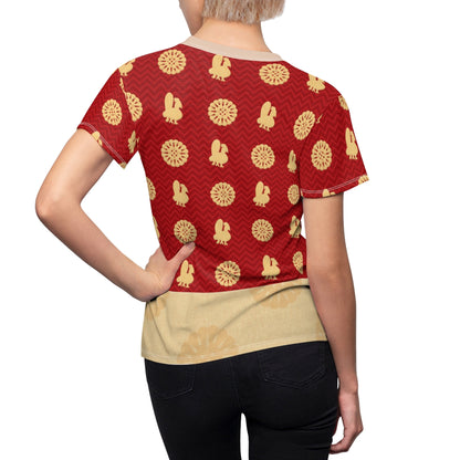 Dalia Women Shirt, Aladdin Costume