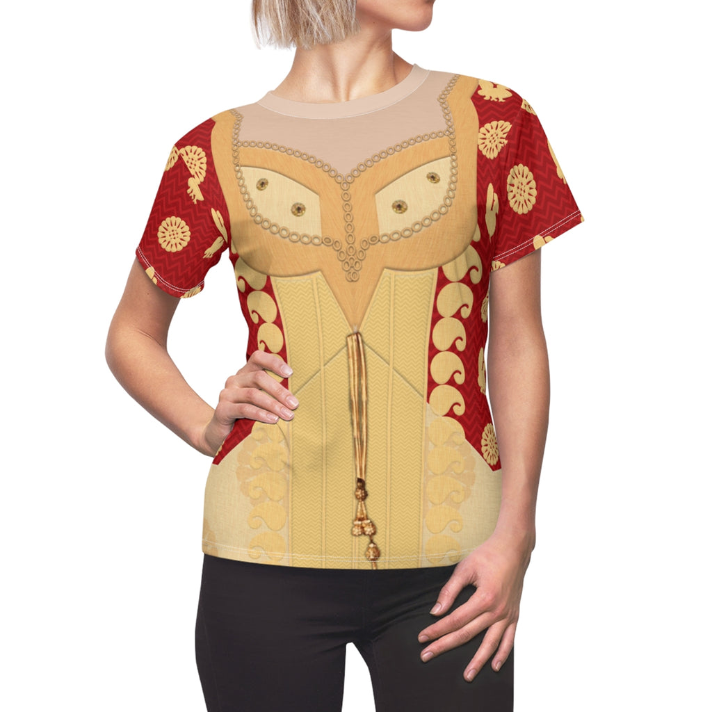 Dalia Women Shirt, Aladdin Costume