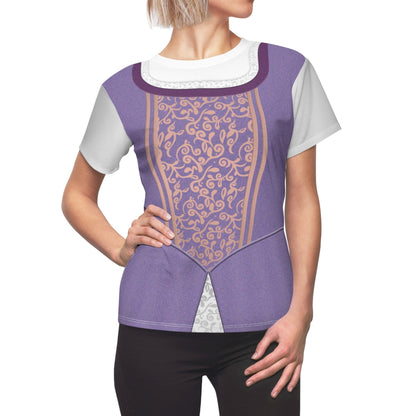 Queen Ariana Women Shirt, Tangled Costume