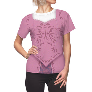 Rapunzel Pink Women Shirt, Tangled Costume