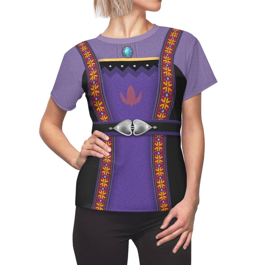 Queen Iduna Women's Shirt, Frozen 2 Costume