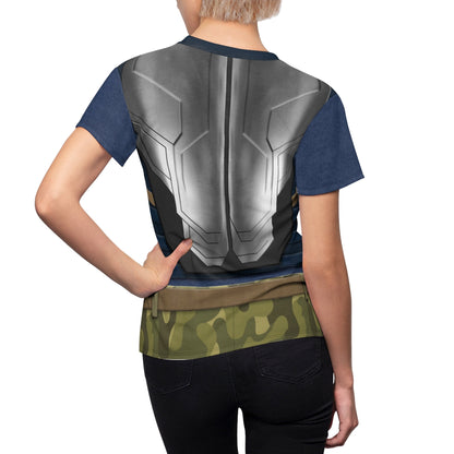 Erik Killmonger Vest and Armor Women Shirt, Black Panther Costume