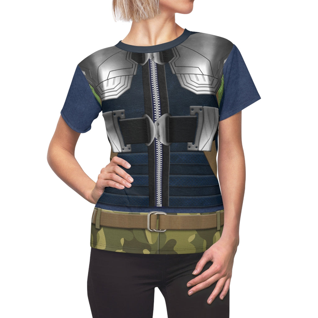 Erik Killmonger Vest and Armor Women Shirt, Black Panther Costume