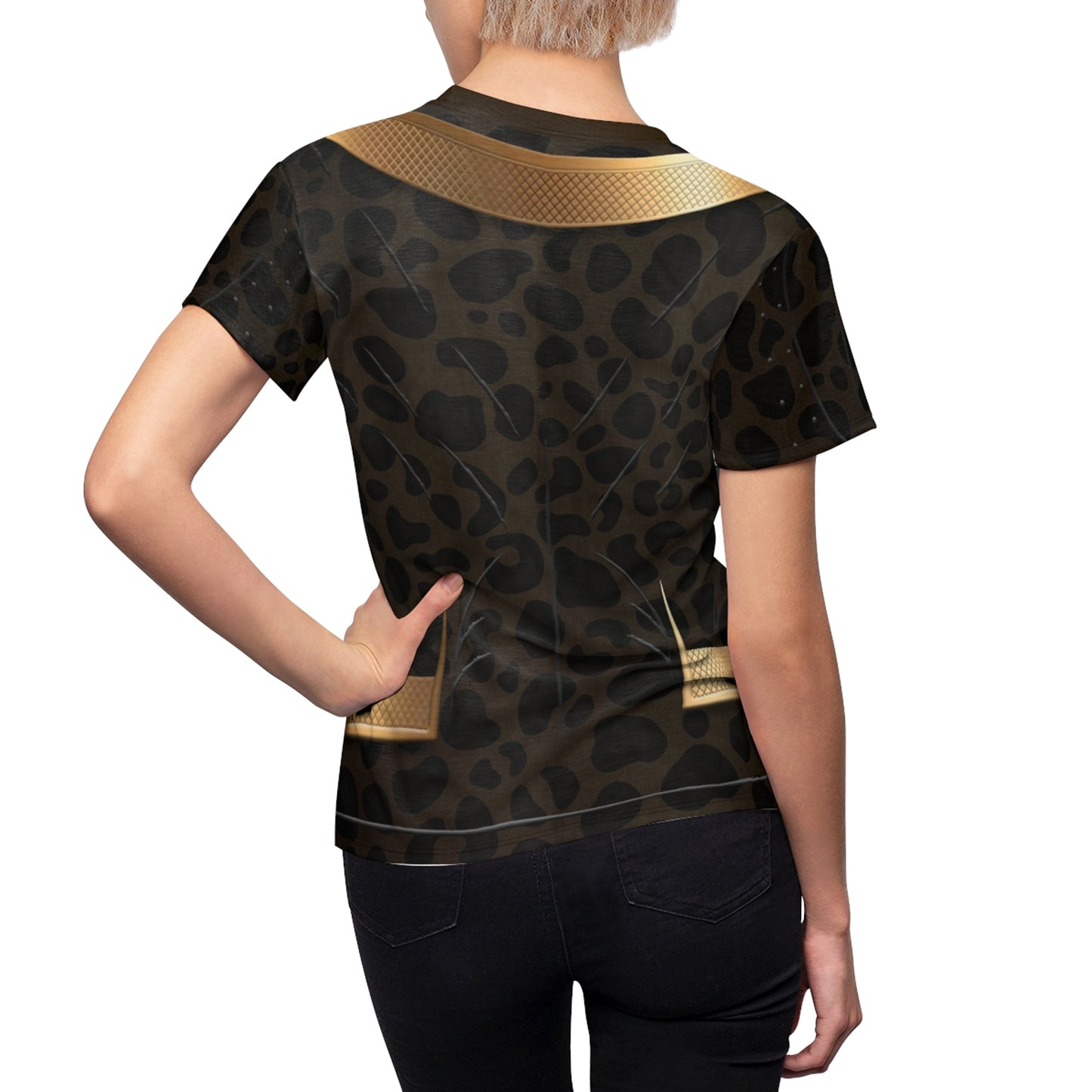 Erik Killmonger Jaguar Women Shirt, Black Panther Costume