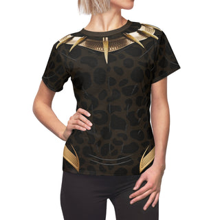Erik Killmonger Jaguar Women Shirt, Black Panther Costume