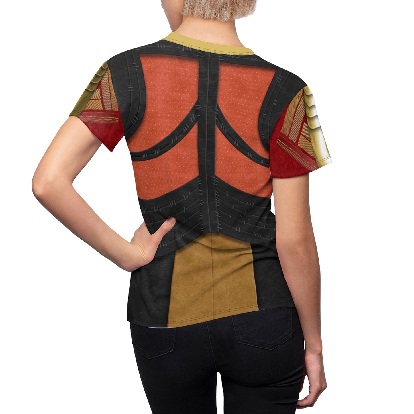 Okoye Women Shirt, Black Panther Costume