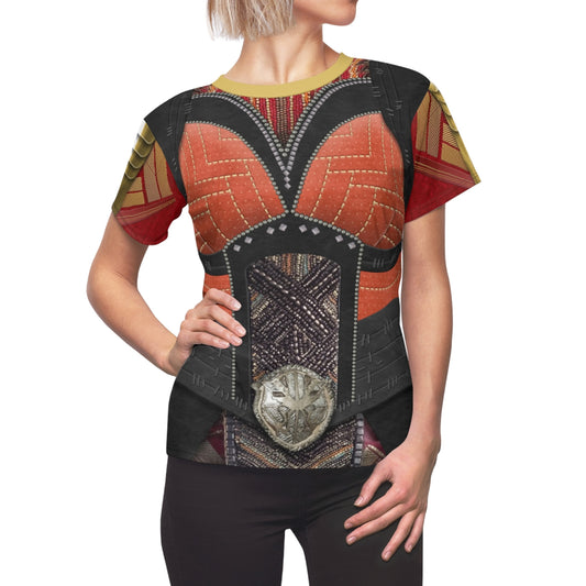 Okoye Women Shirt, Black Panther Costume