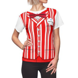 Red Dapper Dan Women Shirt, The Dapper Dans Costume