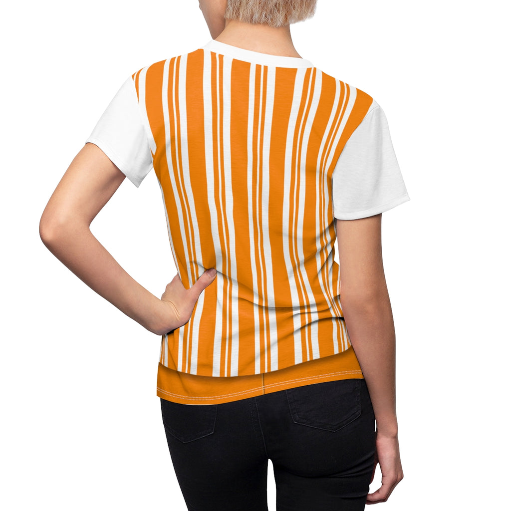 Orange Dapper Dan Women Shirt, The Dapper Dans Costume