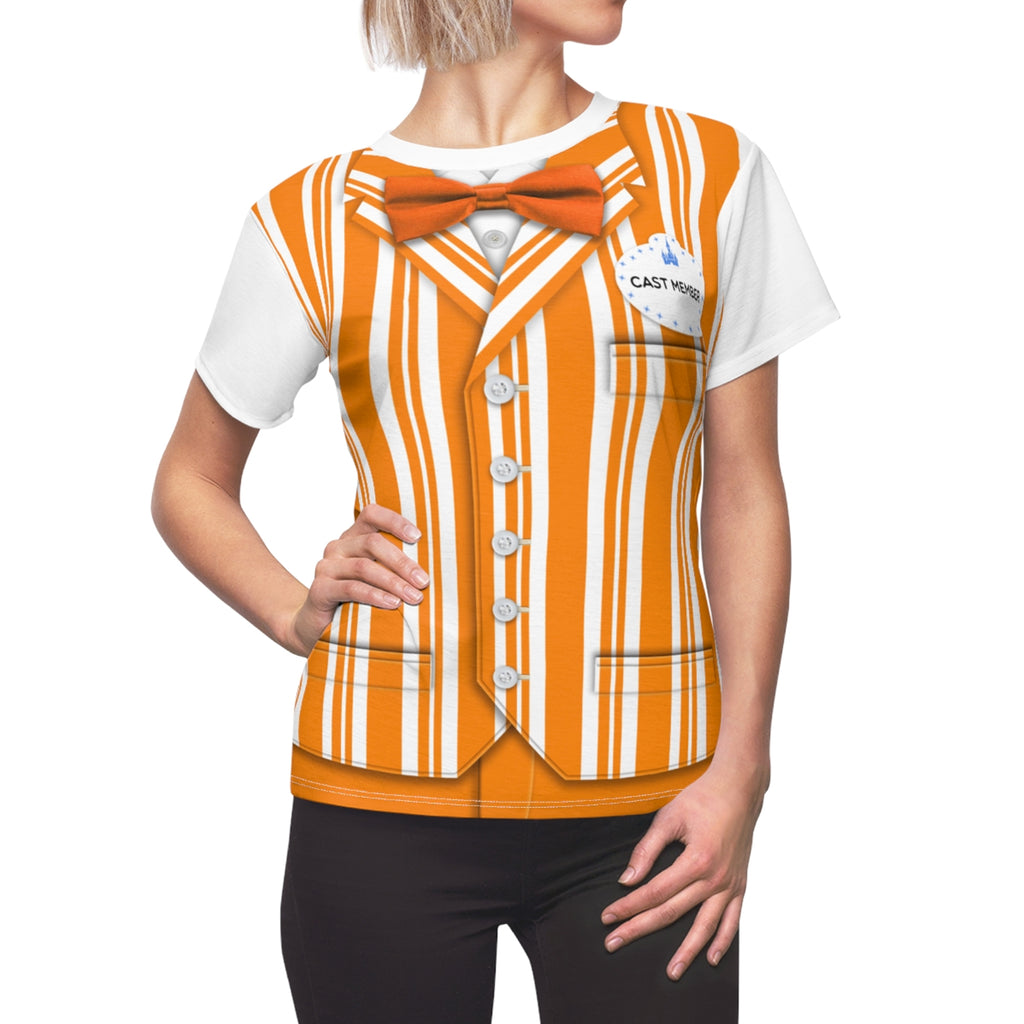 Orange Dapper Dan Women Shirt, The Dapper Dans Costume
