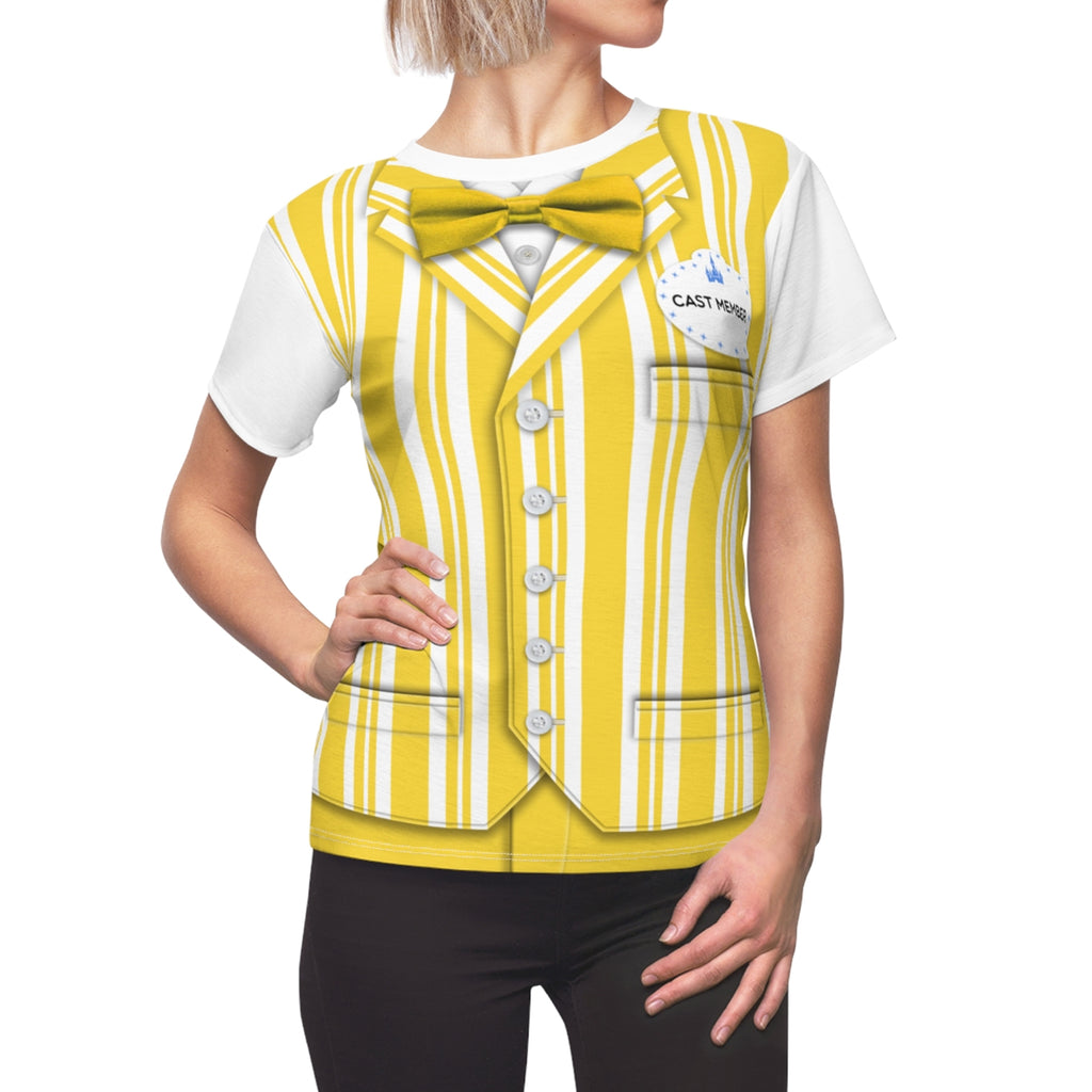 Yellow Dapper Dan Women Shirt, The Dapper Dans Costume