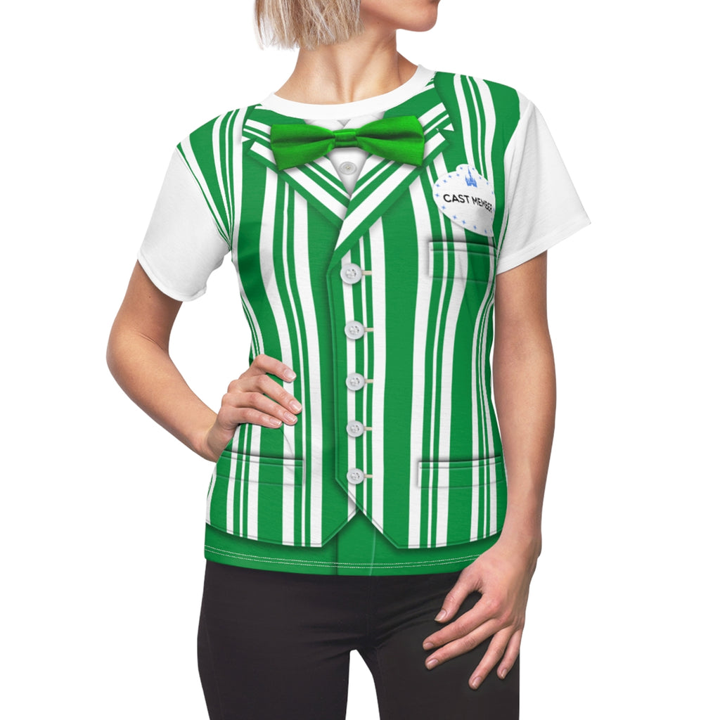 Green Dapper Dan Shirt, The Dapper Dans Costume