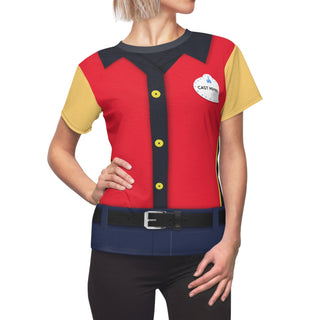 Toy Story Land Cast Member Women Shirt, Hollywood Studios Costume