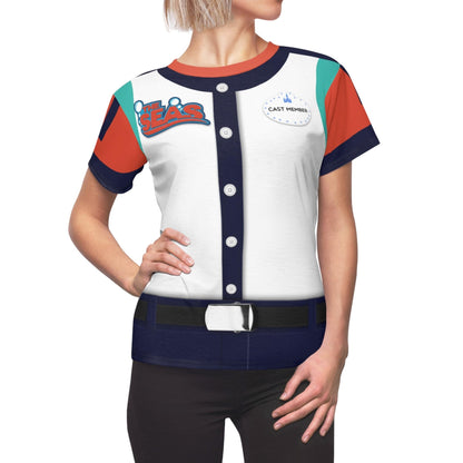 The Seas With Nemo Women Shirt, Cast Member Merch Costume