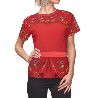 Gown Princess Elena of Avalor Women Shirt, Elena of Avalor Costume