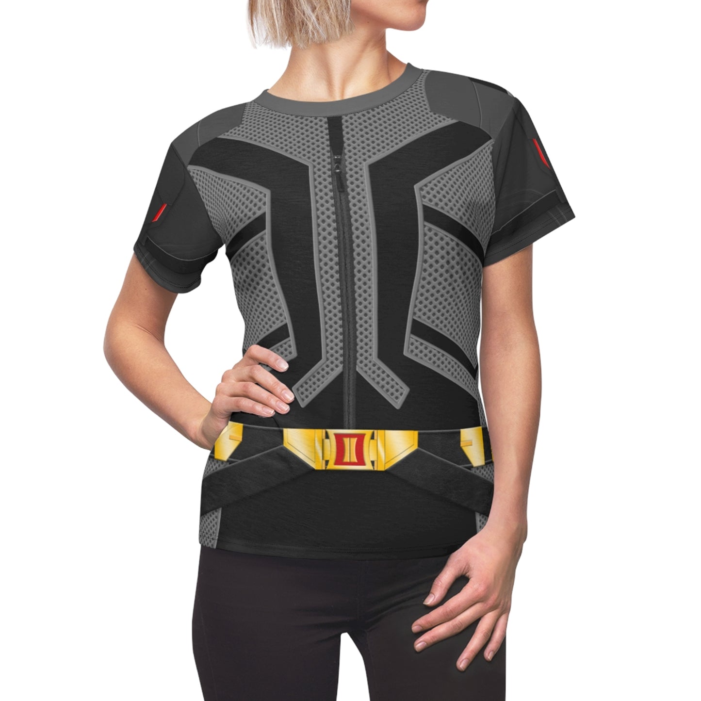 Black Widow Women Shirt, Black Widow Costume