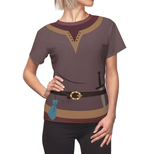 Cassandra Women Shirt, Tangled The Series Costume