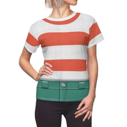 Giulia Marcovaldo Women Shirt, Luca Pixar Costume