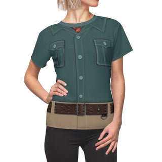 Lily Houghton Women Shirt, Jungle Cruise Costume