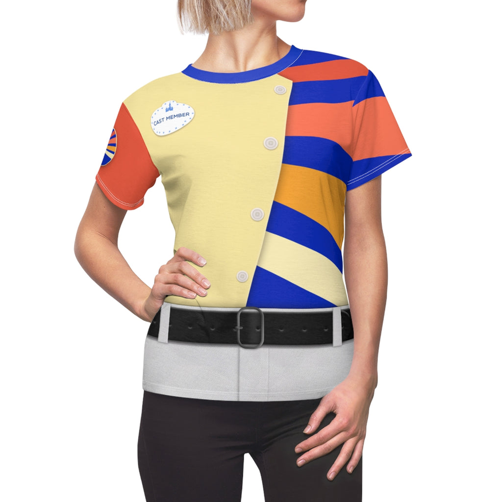 Ellen’s Energy Adventure Women Shirt, Epcot Cast Member Merch Costume