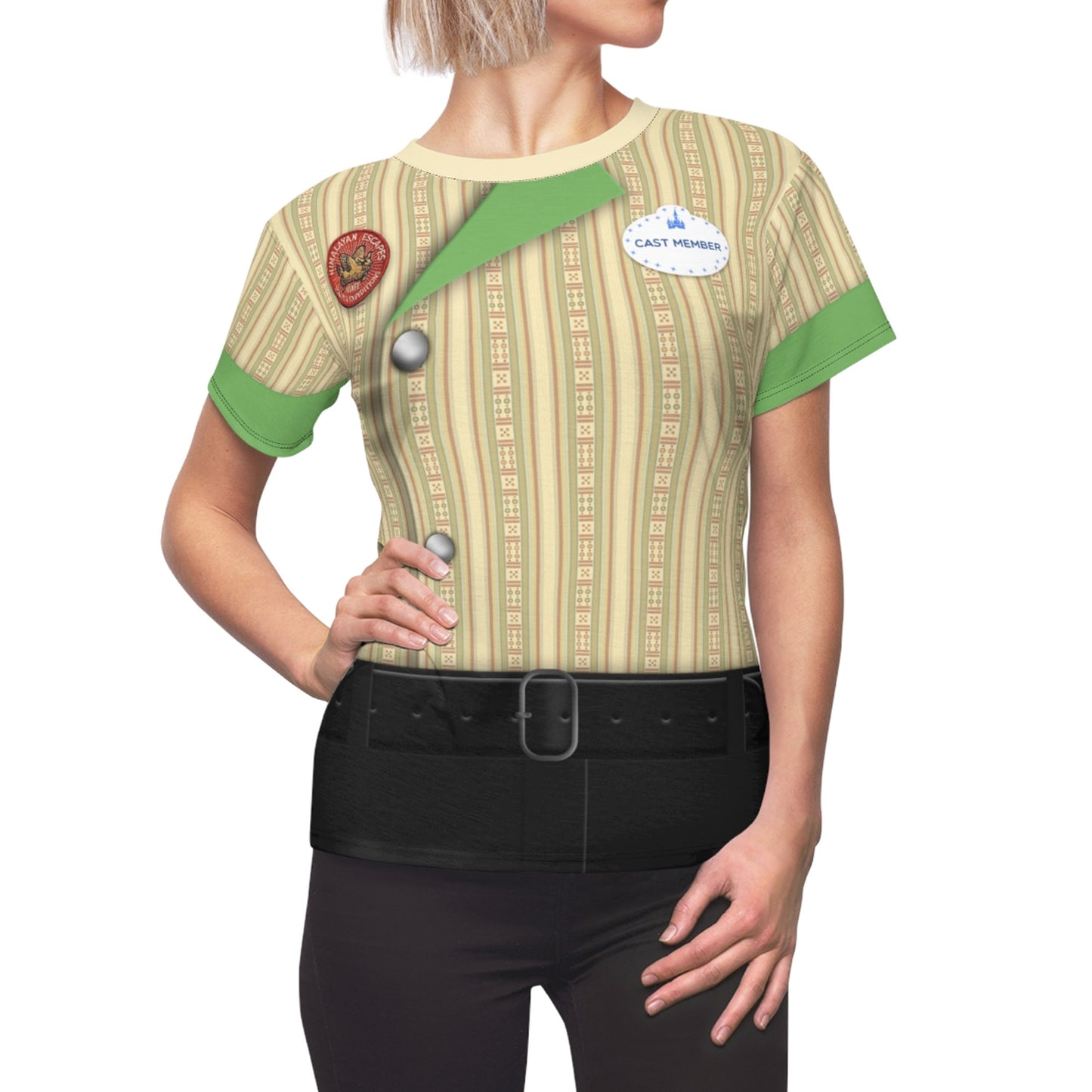 Expedition Everest Women Shirt, Animal Kingdom Cast Member Costume