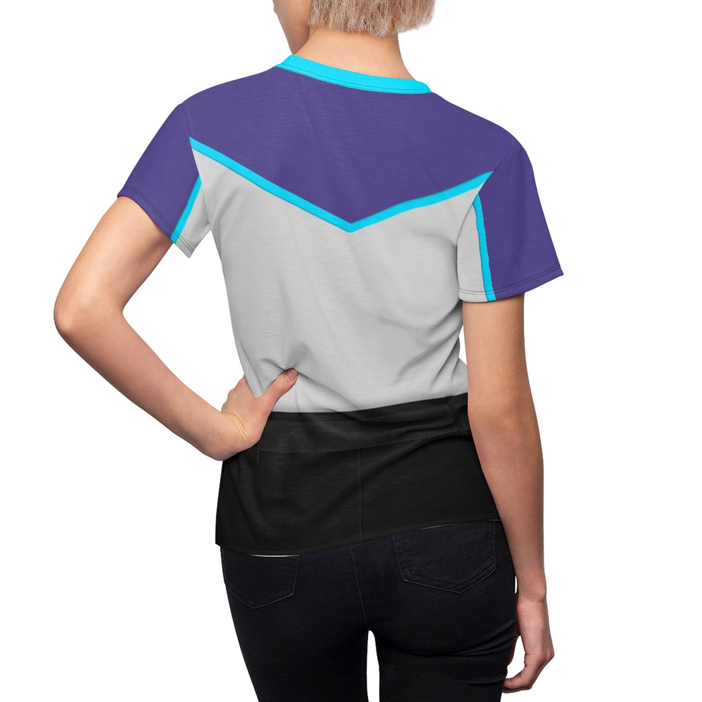 Epcot Spaceship Earth Women Shirt, Epcot Cast Member Uniform Costume
