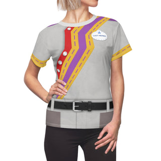 Tomorrowland Speedway Women Shirt, Magic Kingdom Cast Member Costume