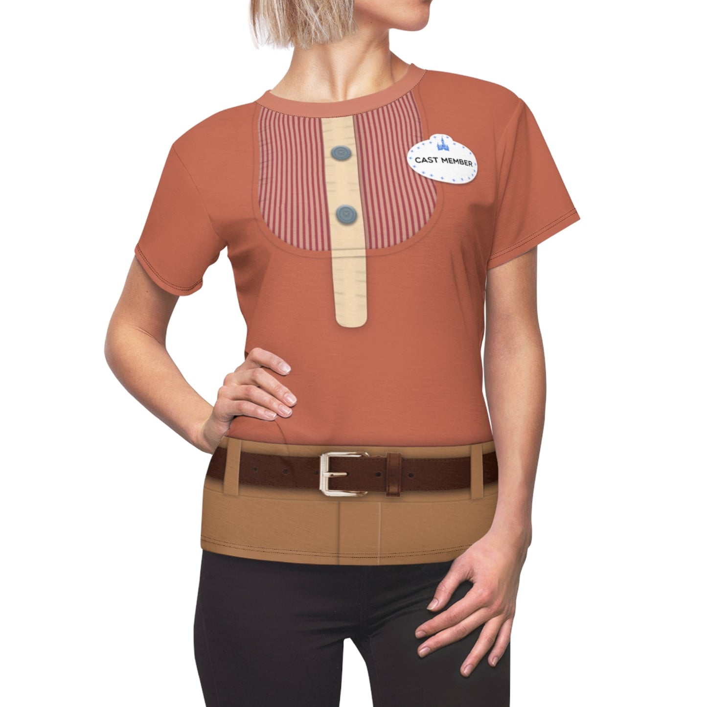 Big Thunder Mountain Cast Member Women Shirt, Magic Kingdom Costume