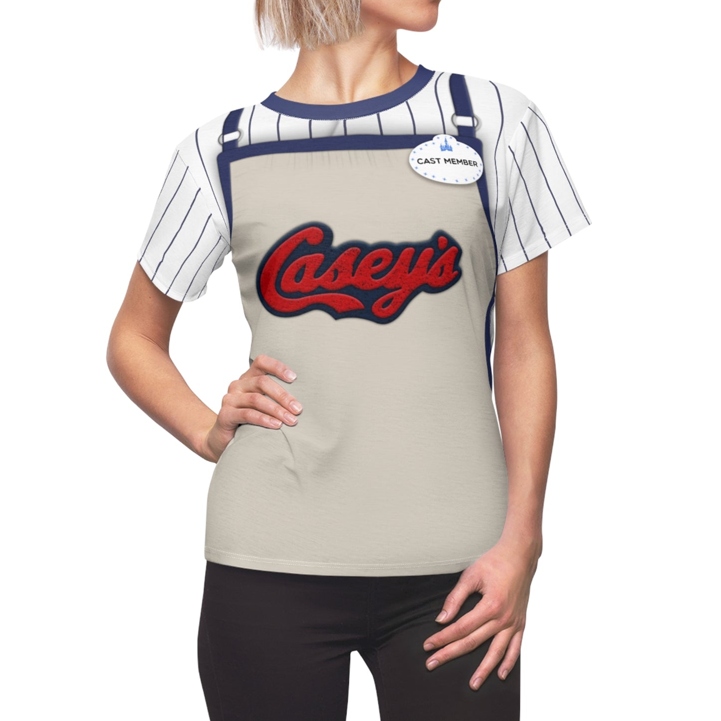 Casey's Corner Cast Member Women Shirt, Magic Kingdom Costume