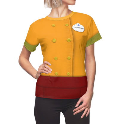 Sunshine Seasons Cast Member Women Shirt, Epcot Costume