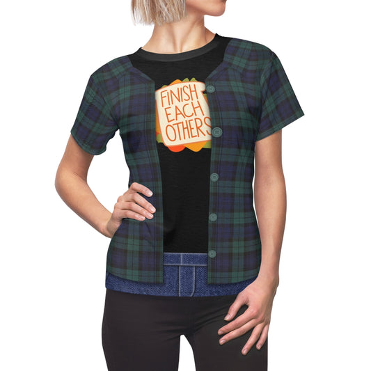 Anna Comfy Women Shirt, Ralph Breaks the Internet Costume