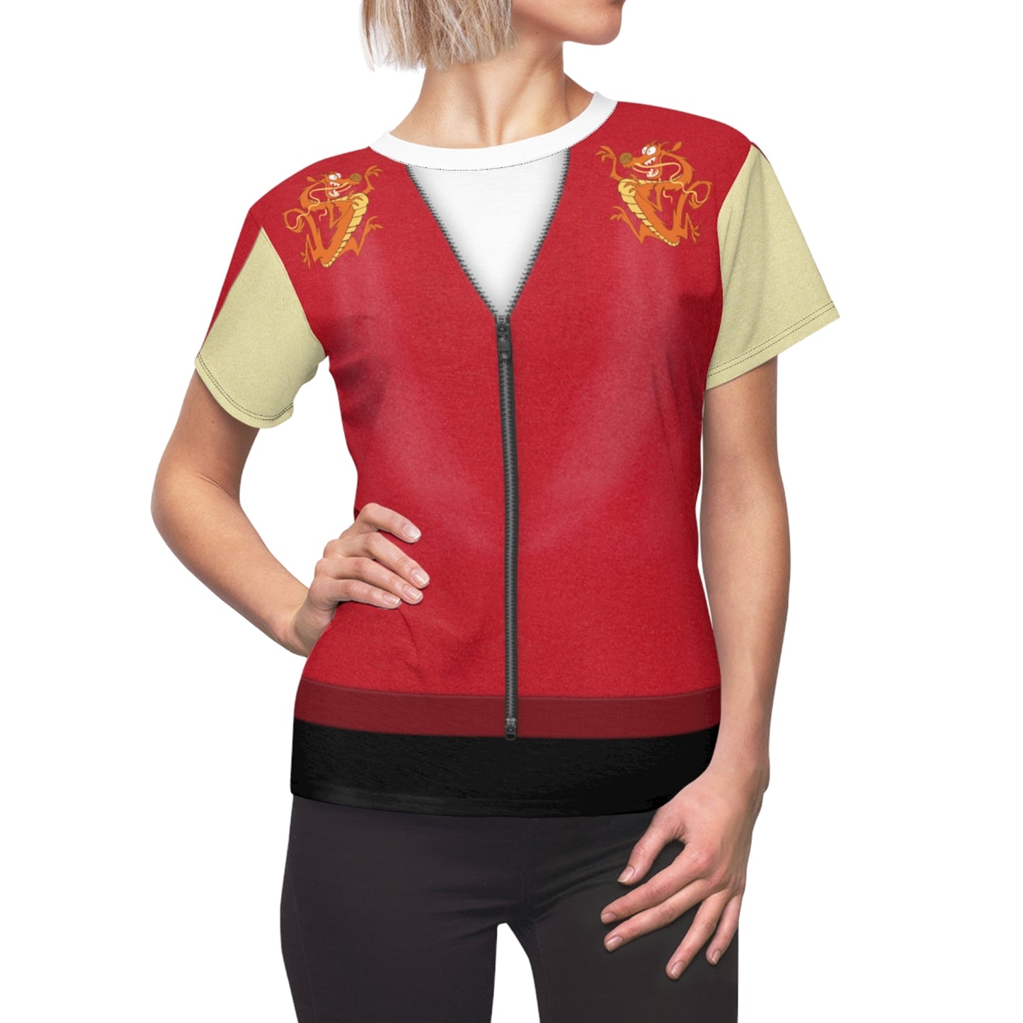 Mulan Comfy Women Shirt, Ralph Breaks the Internet Costume