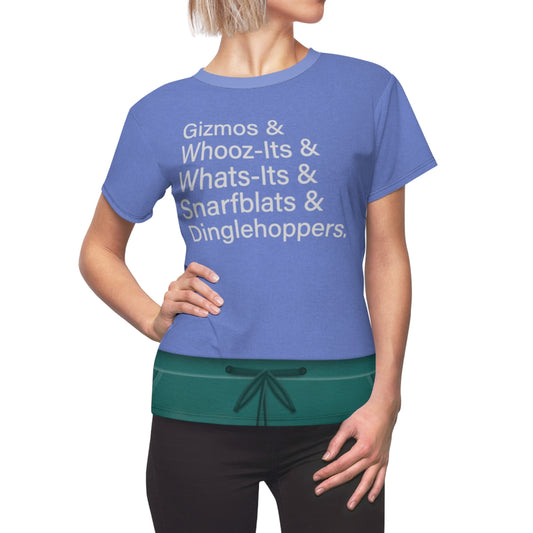 Ariel Comfy Women Shirt, Ralph Breaks the Internet Costume