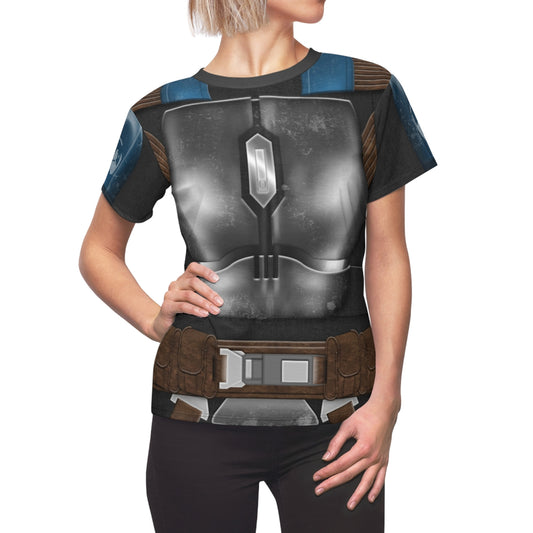 Bo-Katan Kryze Women's Shirt, Mandalorian Costume