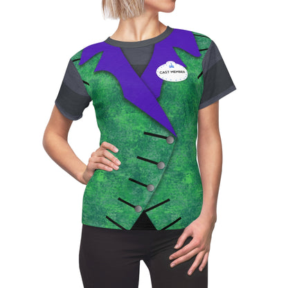 Oogie Boogie Bash Cast Member Shirt, Disney Cast Member Costume