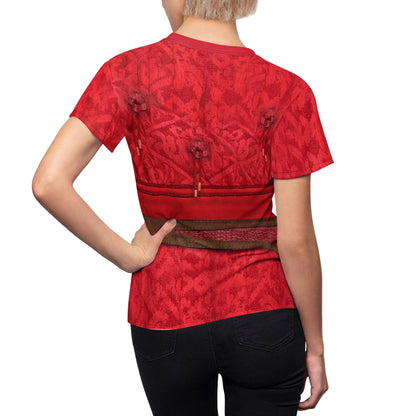 Katy Chen Women Shirt, Shang Chi Costume